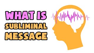 What is Subliminal message  Explained in 2 min [upl. by Neivad459]