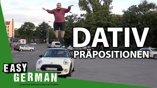 Präpositionen mit Dativ  Super Easy German 40 [upl. by Dinerman]