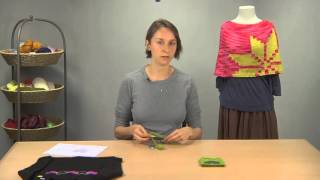 How to Work Intarsia [upl. by Yelsha]