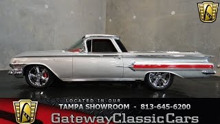 1960 Chevrolet El Camino [upl. by Douville]