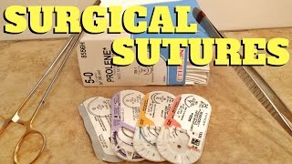 COMMON SUTURES IN SURGERY [upl. by Annoif]