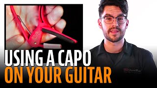 How to use a Guitar Capo [upl. by Enial]