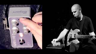 Bogner Wessex Overdrive pedal demo [upl. by Kryska832]