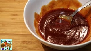 EASY BBQ SAUCE RECIPE [upl. by Klenk]