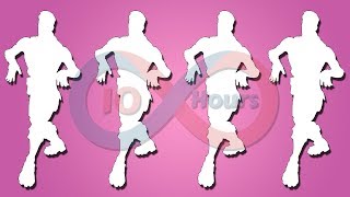 Fortnite Default Dance 10 Hours fixed loop [upl. by Ramat934]