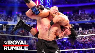 Full Royal Rumble 2022 highlights WWE Network Exclusive [upl. by Werda]