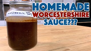 🏆 Make WORCESTERSHIRE Sauce At Home  Maybe [upl. by Saref622]