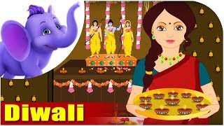 Festival songs For Kids  Diwali Song [upl. by Ellehcyt859]