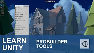 Unity Probuilder Quick Block Out Part 1 [upl. by Sinnek]