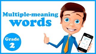 Grade 2  Multiple meaning Words [upl. by Nrevel]