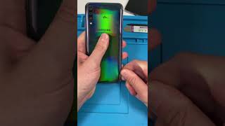 Samsung Galaxy A70 Screen Repair Is it Easy Shorts [upl. by Notnad]