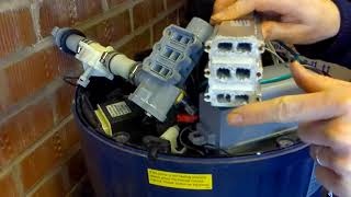 Replacing the seals on your hottub by Bestway Layzspa to solve E02 errors [upl. by Atilrahc]