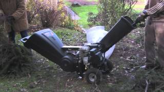 MTD Chipper Shredder 465 Test [upl. by Anyale]