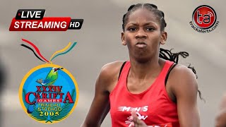 Carifta Games Trials 2025 – DAY 3 LIVE STREAM [upl. by Halsted]