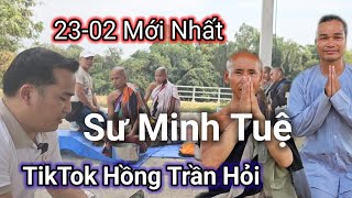 Tin Mới Nhất 23 02 Sư Minh Tuệ Phật Tử Hỏi Rất hay [upl. by Aved254]