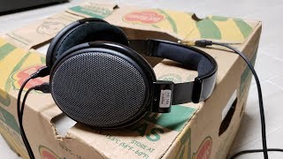 Sennheiser HD58X Jubilee Review and Comparison with HD6XX and K7XX [upl. by Aicnom]