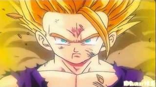 Gohan Transforms into a Super Saiyan 2 1080p HD [upl. by Ahsocin]