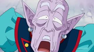 Old Kai yells at King Kai Dragon Ball Super [upl. by Winsor100]