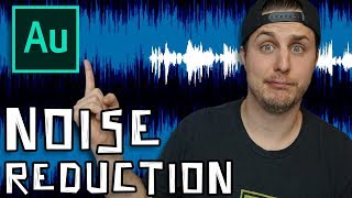 Adobe Audition Noise Reduction Tutorial [upl. by Annig]