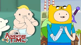 Evolution Of Finn  Adventure Time  Cartoon Network [upl. by Stanwood536]