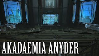 FFXIV OST Akadaemia Anyder Theme  Shadows Withal [upl. by Brawley335]