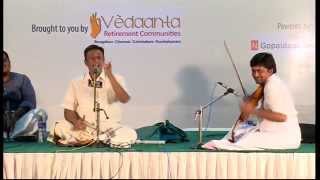 Carnatic Vocal l Sanjay Subrahmanyam  Bharat Sangeet Utsav 2015  Coimbatore [upl. by Enirhtac]