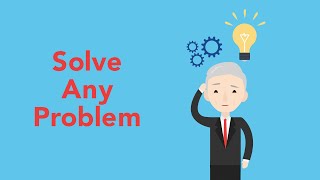 5 Step Formula to Solve Any Problem  Brian Tracy [upl. by Ellohcin596]