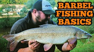 BARBEL FISHING FOR BEGINNERS [upl. by Bills]