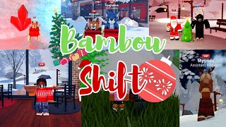 Bambou Shift  MR POV [upl. by Savart]