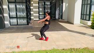 AMAPIANO COMBOS TUTORIAL South African Amapiano dance Hope Ramafalo [upl. by Rue]