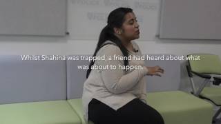 Shahinas story  an account of Honour Based Abuse [upl. by Ihc]