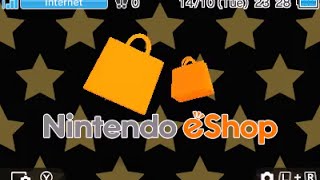 Update Nintendo 3DS  eShop Music amp HOME Downloads [upl. by Arbe]