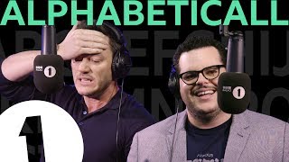 Luke Evans amp Josh Gad Beauty and the Beast PRANK AlphabetiCALL [upl. by Morley]