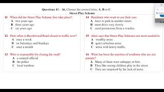 listening IELTS practice test Cambridge  Part 2  Question 11 to 16 [upl. by Ury]