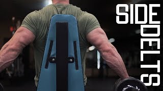 How To Build Bigger Side Delts  Lateral Deltoid Workout [upl. by Adnilemre]