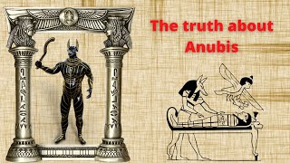 Anubis God Of The Dead And Underworld  Egyptian Mythology 2 [upl. by Clemen]