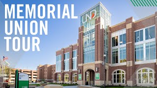 UND Memorial Union Virtual Tour [upl. by Assenab691]