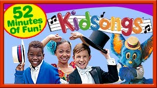 Kids Dance Songs part 1  Mashed Potato Song  Kids Song  52 Min Dance Songs Kids  PBS Kids [upl. by Philis]