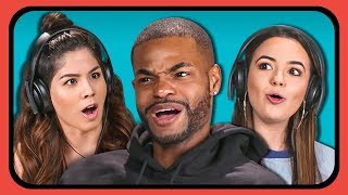 YOUTUBERS REACT TO WALMART YODEL BOY [upl. by Cairns]