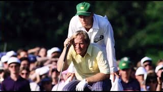 Nicklaus 1986 Masters Win Was About Remembering How to Play [upl. by Ordnael571]