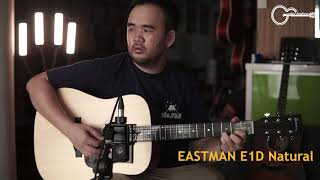 quotQUICK PLAYquot  Eastman E1D Natural A true tonal canon 🤯 [upl. by Ecirtnahs]