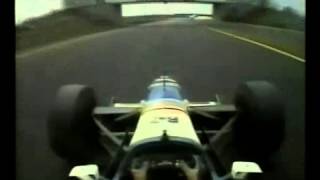 F1 Silverstone 1997  Jacques Villeneuve Onboard [upl. by Eillac324]