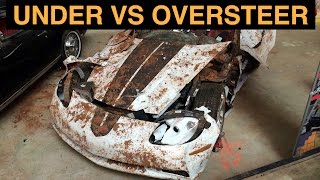 Understeer vs Oversteer  Explained [upl. by Sorel]