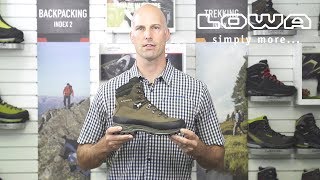 Introducing the LOWA Tibet GTX MID boot [upl. by Runstadler671]