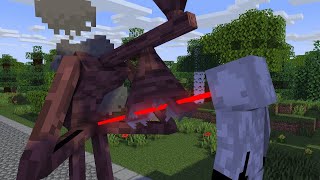 Entity 303 and Dreadlord vs Herobrine  A Minecraft Music Video Part 2 [upl. by Findlay]