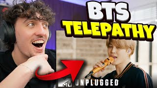 BTS Performs “Telepathy” Performance  REACTION [upl. by Yrag210]