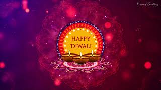 Happy Diwali  Greeting Video  Diwali Wishes  Deepavali 2020 [upl. by Octavia]