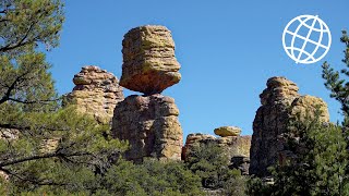 Chiricahua National Monument Arizona USA Amazing Places 4K [upl. by Idhem]