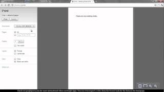 How to Print a Google Doc [upl. by Mathias]