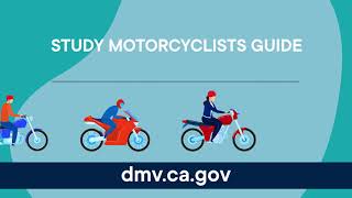 CA DMV – Preparing for the Motorcycle Driving Test [upl. by Haerr964]